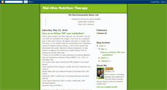 Desktop Screenshot of mid-ohionutritiontherapy.blogspot.com