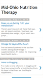 Mobile Screenshot of mid-ohionutritiontherapy.blogspot.com