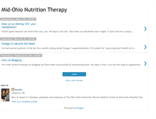 Tablet Screenshot of mid-ohionutritiontherapy.blogspot.com