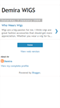 Mobile Screenshot of demiradesign.blogspot.com