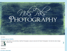 Tablet Screenshot of nikspiks.blogspot.com
