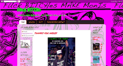 Desktop Screenshot of fuckbitchs.blogspot.com