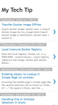 Mobile Screenshot of mytechtip.blogspot.com