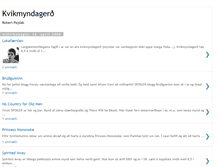 Tablet Screenshot of kvikmyndaryni.blogspot.com