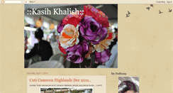 Desktop Screenshot of lindakhalish.blogspot.com