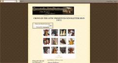Desktop Screenshot of crowsintheatticprimitives.blogspot.com