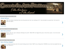 Tablet Screenshot of crowsintheatticprimitives.blogspot.com