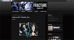 Desktop Screenshot of fracture-digitalart.blogspot.com