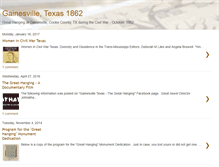 Tablet Screenshot of gainesvilletx1862.blogspot.com