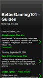 Mobile Screenshot of bettergaming105.blogspot.com