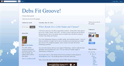 Desktop Screenshot of debsfitgroove.blogspot.com