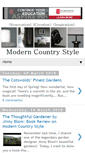 Mobile Screenshot of moderncountrystyle.blogspot.com