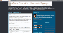 Desktop Screenshot of barrozohandeboldorecife.blogspot.com