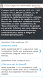 Mobile Screenshot of barrozohandeboldorecife.blogspot.com