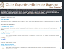 Tablet Screenshot of barrozohandeboldorecife.blogspot.com