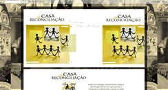 Desktop Screenshot of casareconciliacao.blogspot.com