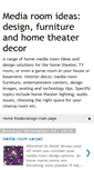 Mobile Screenshot of homemediaroom.blogspot.com