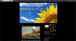 Desktop Screenshot of girassollanomeuceu.blogspot.com