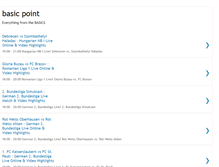 Tablet Screenshot of basicpoint.blogspot.com