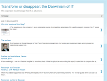 Tablet Screenshot of itdarwinism.blogspot.com