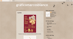 Desktop Screenshot of graficomarcosblanco.blogspot.com