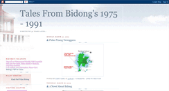 Desktop Screenshot of bidongmemory.blogspot.com