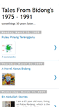 Mobile Screenshot of bidongmemory.blogspot.com