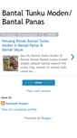 Mobile Screenshot of bantaltunkumodenbantalpanas.blogspot.com