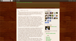 Desktop Screenshot of biguglyfishies.blogspot.com