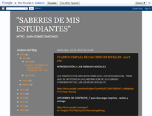 Tablet Screenshot of juan-gomez-santiago.blogspot.com