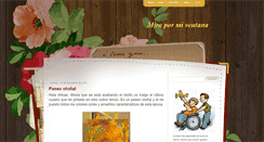 Desktop Screenshot of mirapormiventana2.blogspot.com