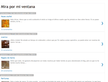 Tablet Screenshot of mirapormiventana2.blogspot.com