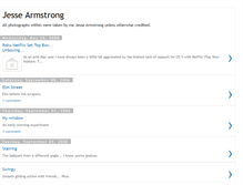 Tablet Screenshot of jessearmstrong.blogspot.com