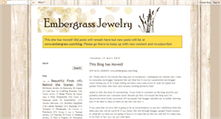 Desktop Screenshot of embergrass.blogspot.com