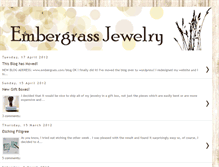 Tablet Screenshot of embergrass.blogspot.com