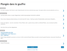 Tablet Screenshot of danslegouffre.blogspot.com