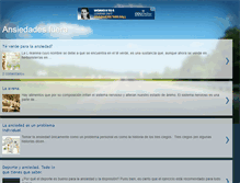 Tablet Screenshot of ansiedadesfuera.blogspot.com