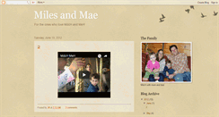 Desktop Screenshot of milesdc.blogspot.com
