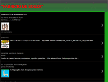 Tablet Screenshot of focadossa.blogspot.com