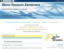 Tablet Screenshot of blocorozaurozambrano.blogspot.com