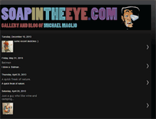 Tablet Screenshot of michaelmaglio.blogspot.com