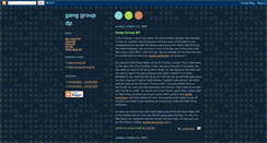 Desktop Screenshot of ganggroupdp.blogspot.com