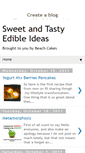 Mobile Screenshot of beachcakes.blogspot.com