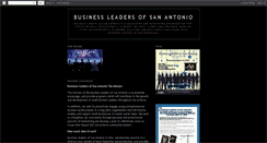 Desktop Screenshot of businessleadersofsa.blogspot.com