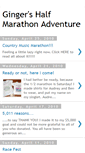 Mobile Screenshot of gingerruns.blogspot.com
