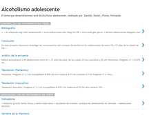 Tablet Screenshot of adolescentesalcoholicos.blogspot.com