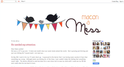 Desktop Screenshot of maconamess.blogspot.com