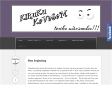 Tablet Screenshot of kirukkukavasam.blogspot.com
