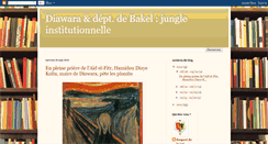 Desktop Screenshot of diawara-et-dep-bakel.blogspot.com