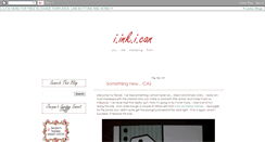 Desktop Screenshot of iinkican.blogspot.com